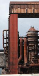 Photo Textures of Building Chemical Plants